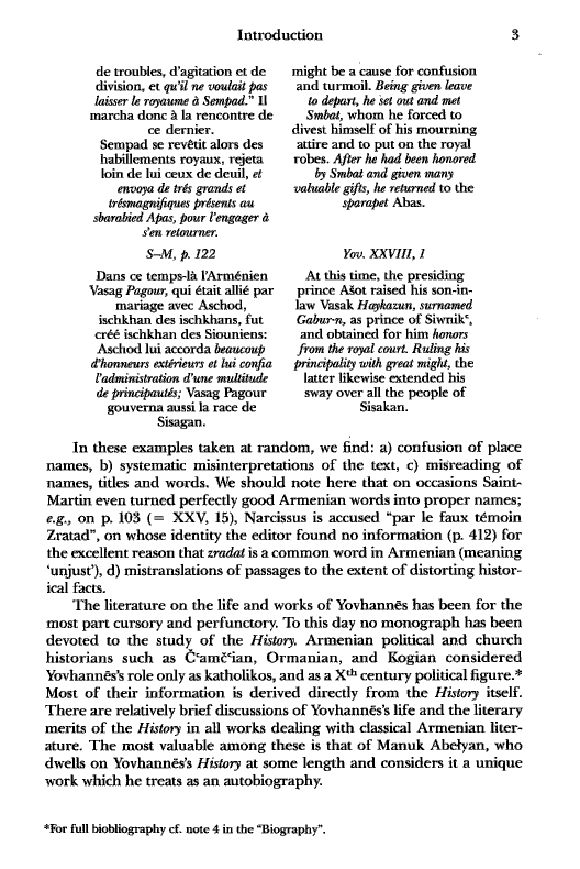 John Kat'oghikos' History of Armenia, p. 03. translated by Krikor Vardapet Maksoudian