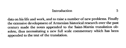 John Kat'oghikos' History of Armenia, p. 5. translated by Krikor Vardapet Maksoudian