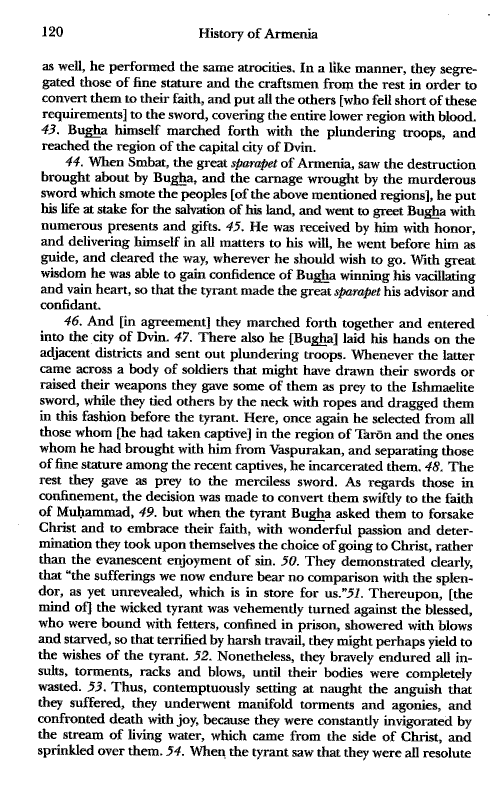 John Kat'oghikos' History of Armenia, p. 120. translated by Krikor Vardapet Maksoudian