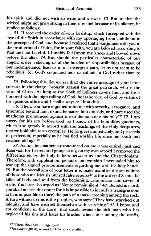 John Kat'oghikos' History of Armenia, p. 133. translated by Krikor Vardapet Maksoudian