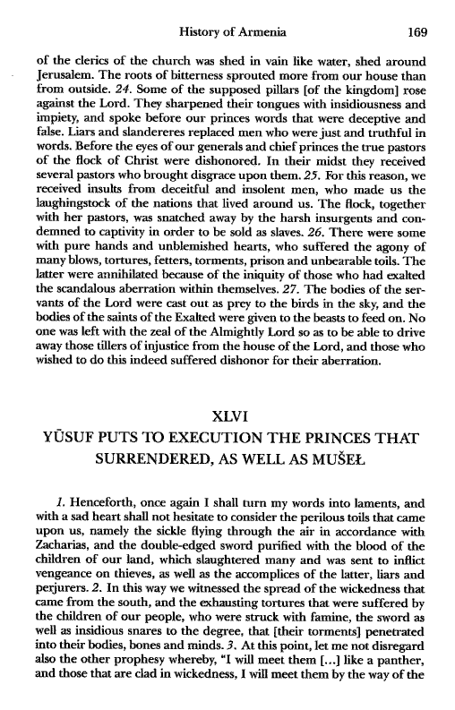 John Kat'oghikos' History of Armenia, p. 169. translated by Krikor Vardapet Maksoudian