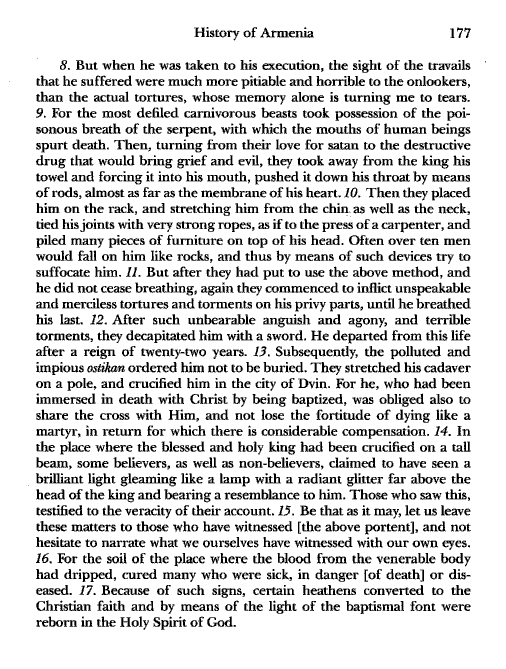 John Kat'oghikos' History of Armenia, p. 177. translated by Krikor Vardapet Maksoudian