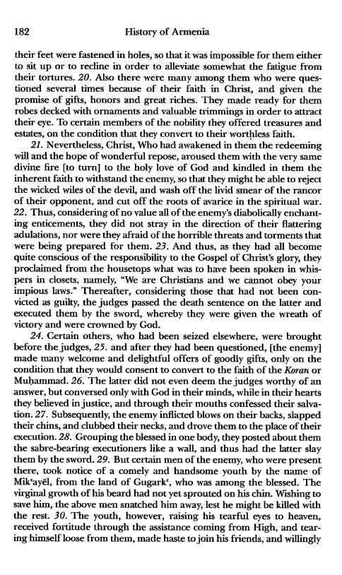 John Kat'oghikos' History of Armenia, p. 182. translated by Krikor Vardapet Maksoudian