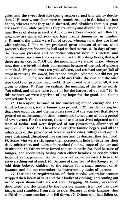 John Kat'oghikos' History of Armenia, p. 187. translated by Krikor Vardapet Maksoudian