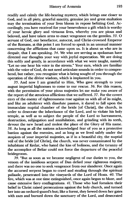John Kat'oghikos' History of Armenia, p. 193. translated by Krikor Vardapet Maksoudian