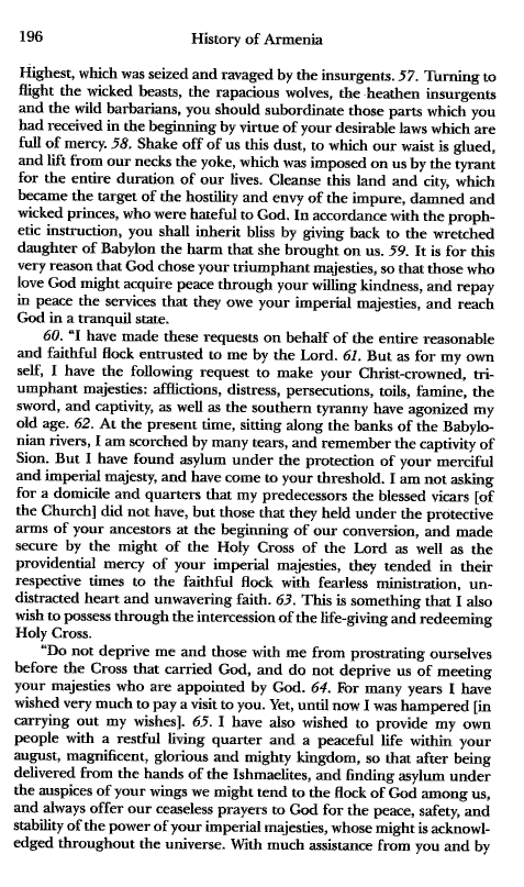 John Kat'oghikos' History of Armenia, p. 196. translated by Krikor Vardapet Maksoudian