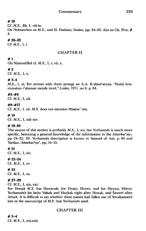 John Kat'oghikos' History of Armenia, p. 239. translated by Krikor Vardapet Maksoudian