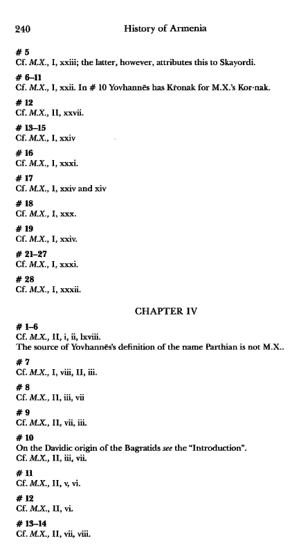John Kat'oghikos' History of Armenia, p. 240. translated by Krikor Vardapet Maksoudian