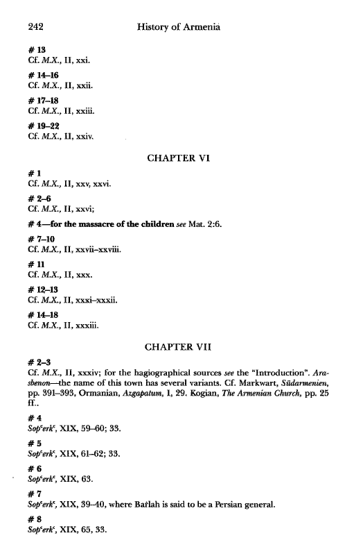 John Kat'oghikos' History of Armenia, p. 242. translated by Krikor Vardapet Maksoudian