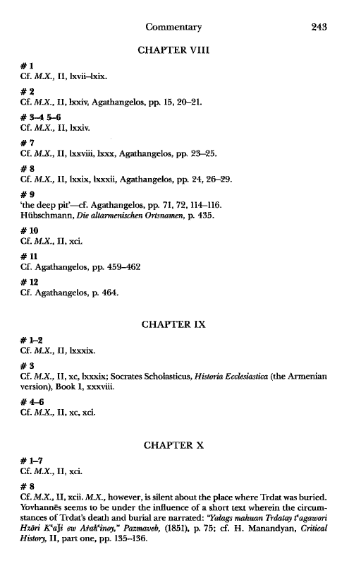 John Kat'oghikos' History of Armenia, p. 243. translated by Krikor Vardapet Maksoudian