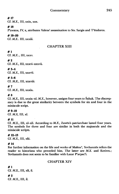 John Kat'oghikos' History of Armenia, p. 245. translated by Krikor Vardapet Maksoudian