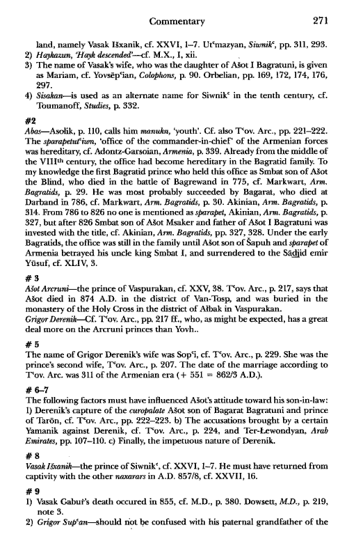 John Kat'oghikos' History of Armenia, p. 271. translated by Krikor Vardapet Maksoudian