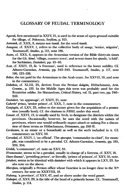 John Kat'oghikos' History of Armenia, p. 309. translated by Krikor Vardapet Maksoudian