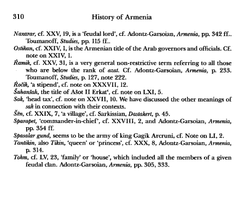 John Kat'oghikos' History of Armenia, p. 310. translated by Krikor Vardapet Maksoudian