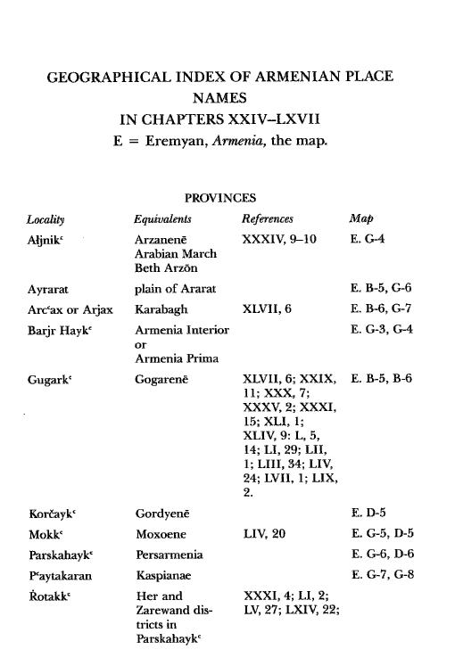 John Kat'oghikos' History of Armenia, p. 311. translated by Krikor Vardapet Maksoudian
