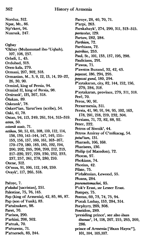 John Kat'oghikos' History of Armenia, p. 362. translated by Krikor Vardapet Maksoudian