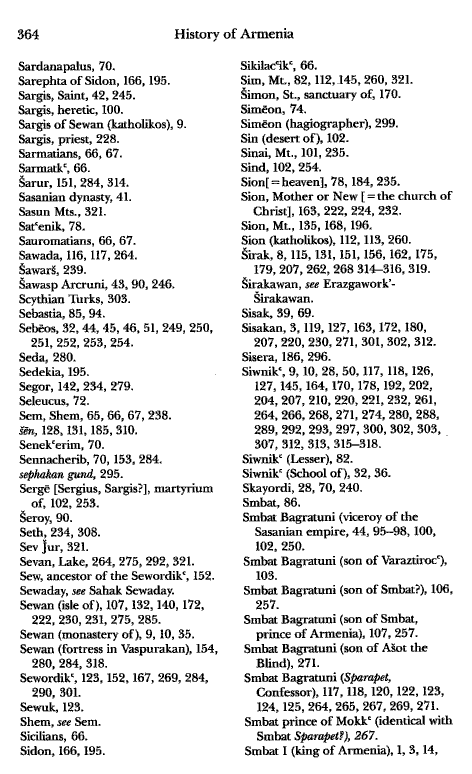 John Kat'oghikos' History of Armenia, p. 364. translated by Krikor Vardapet Maksoudian