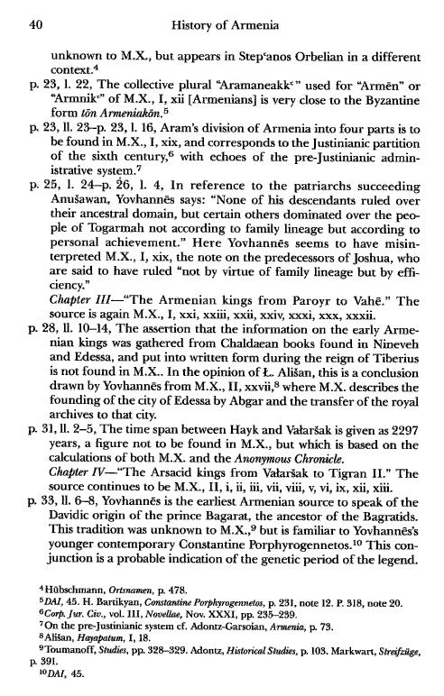 John Kat'oghikos' History of Armenia, p. 40. translated by Krikor Vardapet Maksoudian