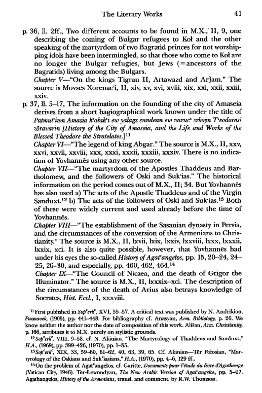 John Kat'oghikos' History of Armenia, p. 41. translated by Krikor Vardapet Maksoudian