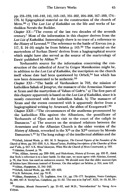 John Kat'oghikos' History of Armenia, p. 45. translated by Krikor Vardapet Maksoudian