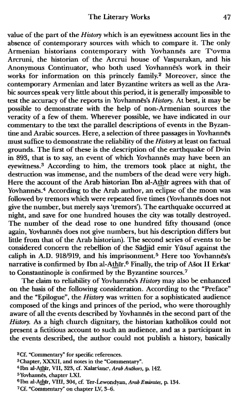 John Kat'oghikos' History of Armenia, p. 47. translated by Krikor Vardapet Maksoudian