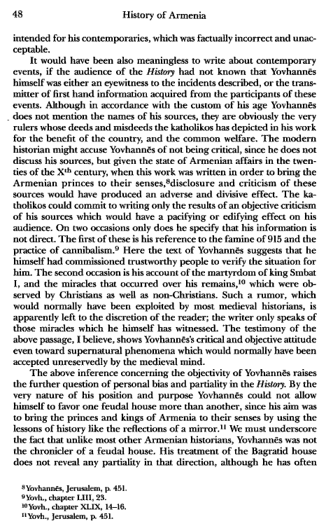 John Kat'oghikos' History of Armenia, p. 48. translated by Krikor Vardapet Maksoudian