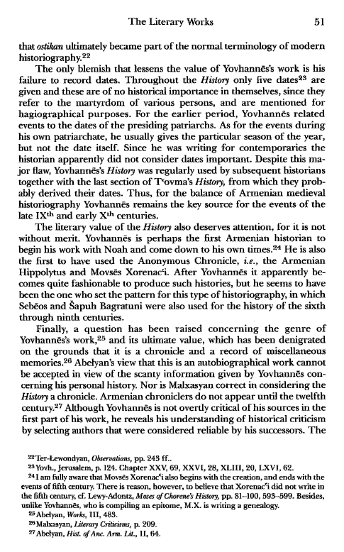 John Kat'oghikos' History of Armenia, p. 51. translated by Krikor Vardapet Maksoudian