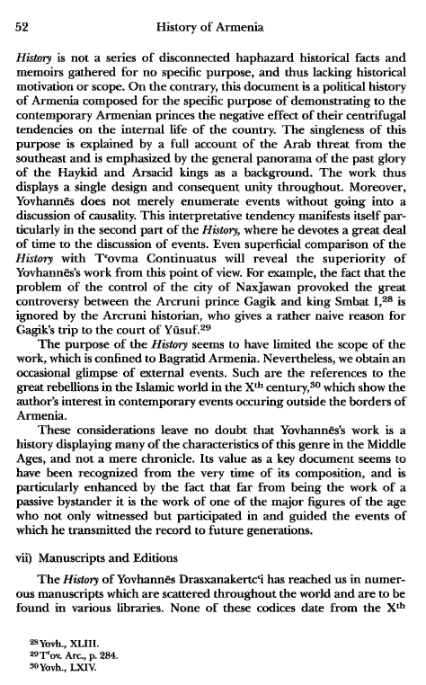 John Kat'oghikos' History of Armenia, p. 52. translated by Krikor Vardapet Maksoudian