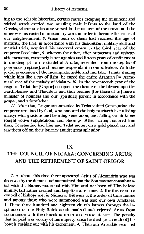 John Kat'oghikos' History of Armenia, p. 80. translated by Krikor Vardapet Maksoudian