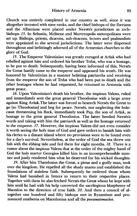 John Kat'oghikos' History of Armenia, p. 85. translated by Krikor Vardapet Maksoudian
