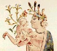 Garlands, tomb of Petosiris