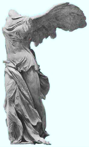 Nike of Samothrace, ? 190 B.C.