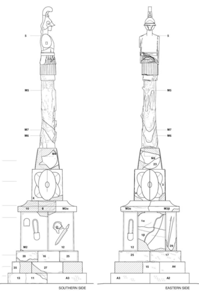 Trophy at Orchomenos