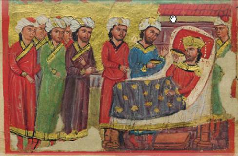 Alexander drinks the medicine of Philip