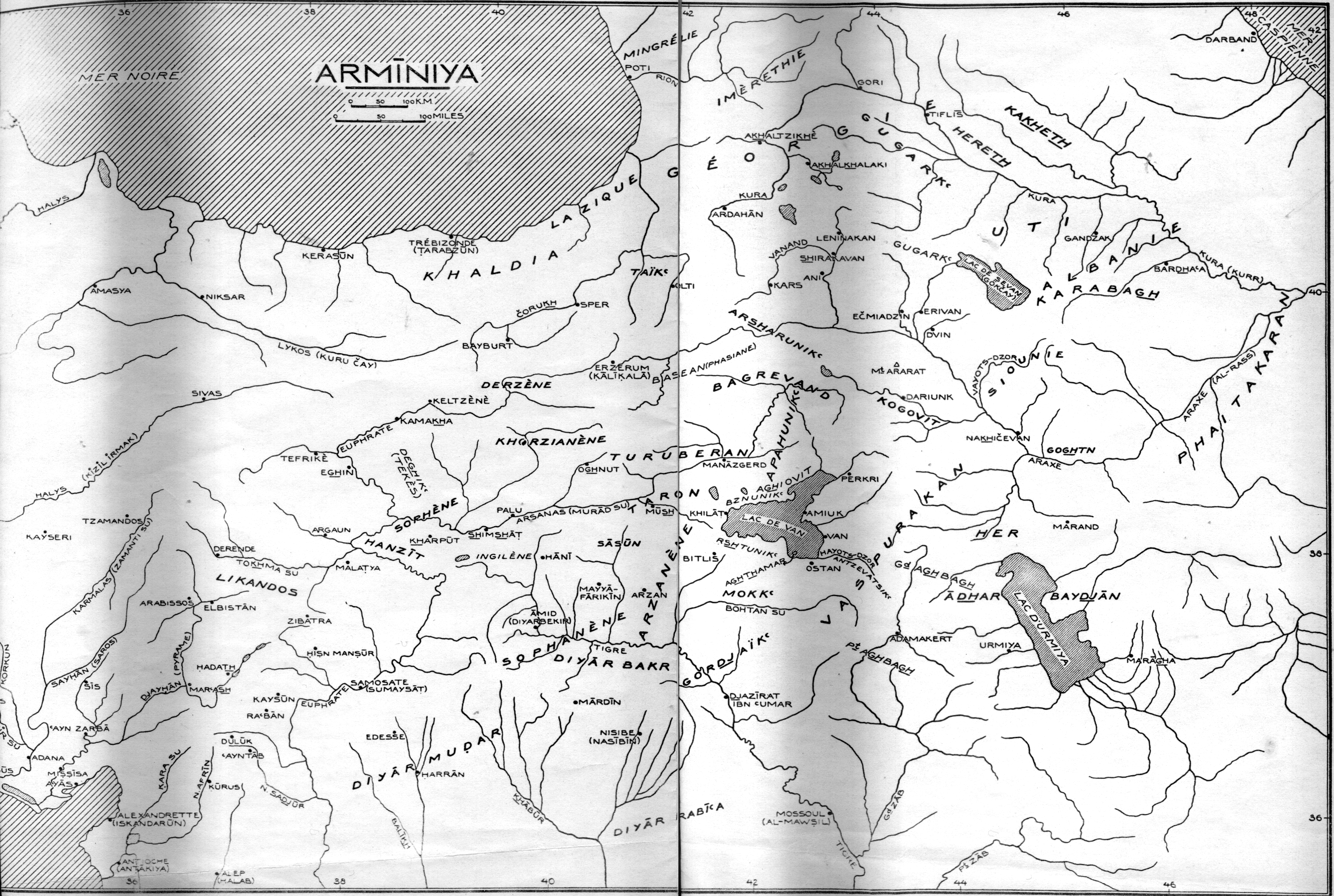 Arab Domination, Arminiya