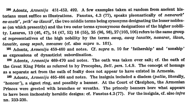 Studies in Christian Caucasian History, p. 117. The Social Background of Christian Caucasia