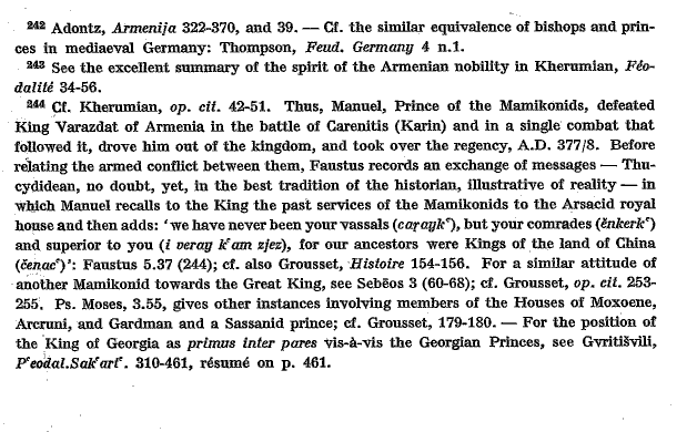 Studies in Christian Caucasian History, p. 139. The Social Background of Christian Caucasia