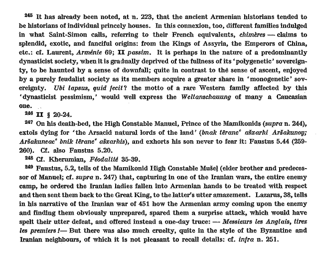 Studies in Christian Caucasian History, p. 140. The Social Background of Christian Caucasia