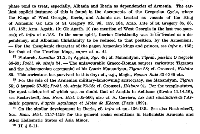 Studies in Christian Caucasian History, p. 78. The Social Background of Christian Caucasia