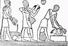 [Image: Final dismemberment of Seth]