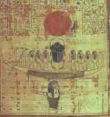 Nun supporting the Solar Barque - Source: Wilkinson